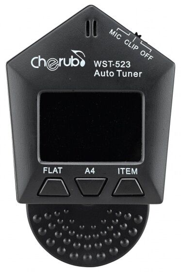 Cherub stemapparaat elektronisch WST 523 Clip on zwart - Zwart