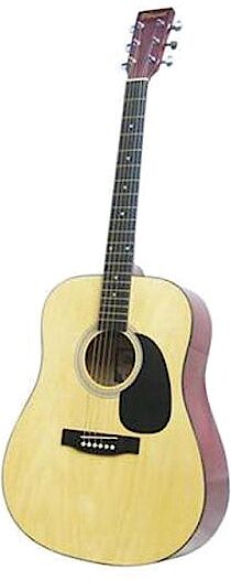 Phoenix gitaar Western 001 dreadnought 105 cm bruin - Bruin