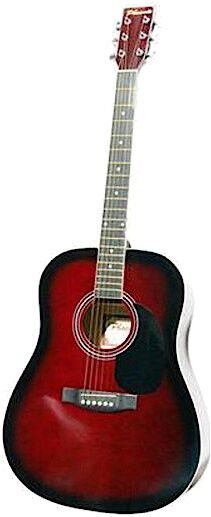 Phoenix gitaar Western 001 dreadnought 105 cm rood - Rood