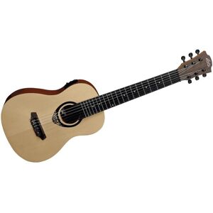 Lag Guitars Tkt150e Tiki Uku Mini Gitar Med Mikrofonsystem