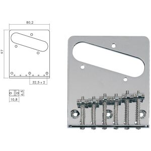 Boston T-64-C Bridge-Tailpiece