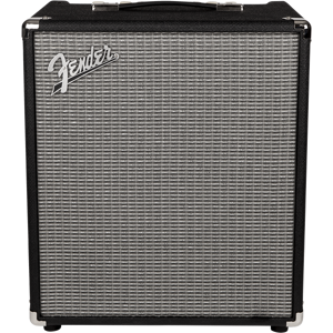 Fender Rumble 100 (V3), 230V EUR, Black/Silver