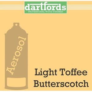 Dartfords FS5446 Pigmented Nitrocellulose Lacquer - Toffee Light Butterscotch