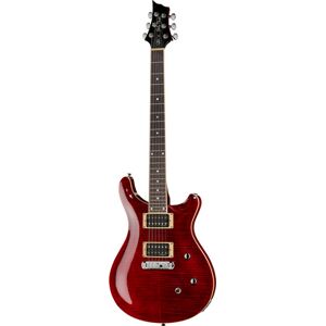 Harley Benton CST-24 Black Cherry Flame DLX