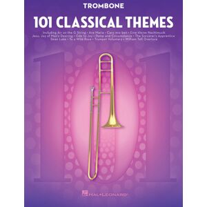 Hal Leonard 101 Classical Themes Trombone