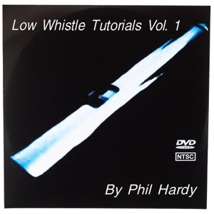 Kerry Whistles Low Whistle Tutorial DVD Vol 1