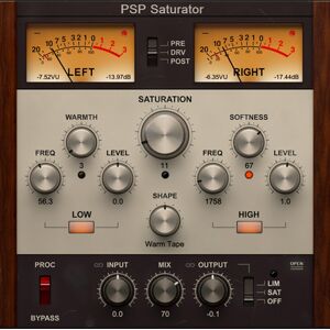 PSP Audioware Saturator