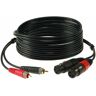 Klotz RCA - XLR (F) Cable Set 2m