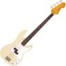 Vintage V4 Reissued Bass Vintage White