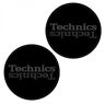 Technics Slipmat Duplex 7: Grey Mirror on Black