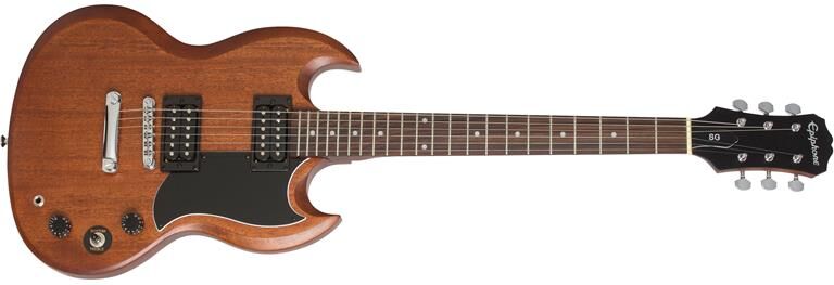 Epiphone Sg Special Ve Vintage Worn Walnut