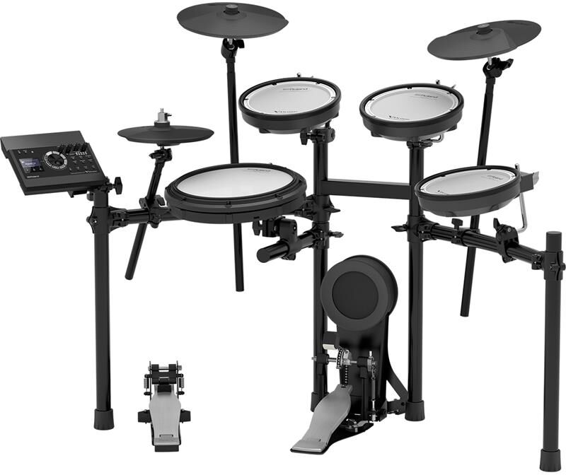 Roland Td-17kv V-Drums Digitalt Trommesett(Ink. Mds-Com Stativ)