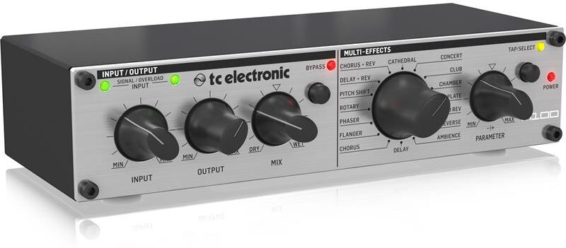 TC Electronic M100 Stereo Multieffektprosessor