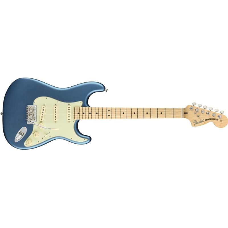 Fender Am Performer Strat Mn Satin Lake Placid Blue