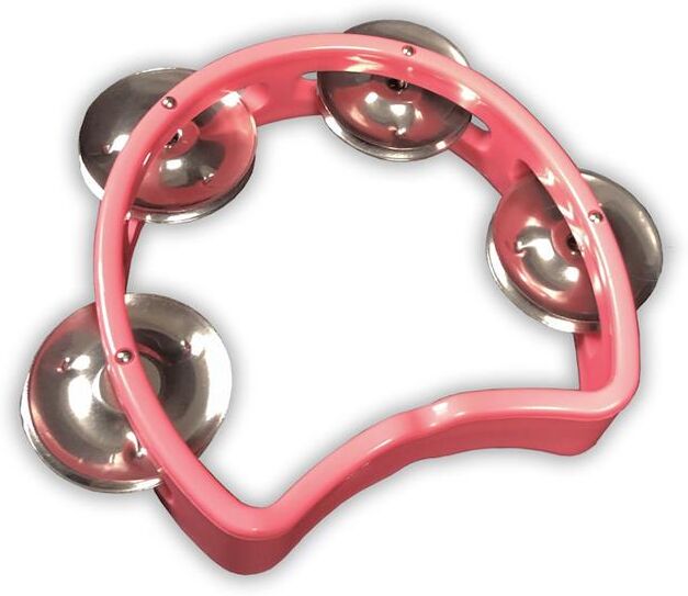 MP Mano Mp-Mt5-Pk Kids Tambourine Pink