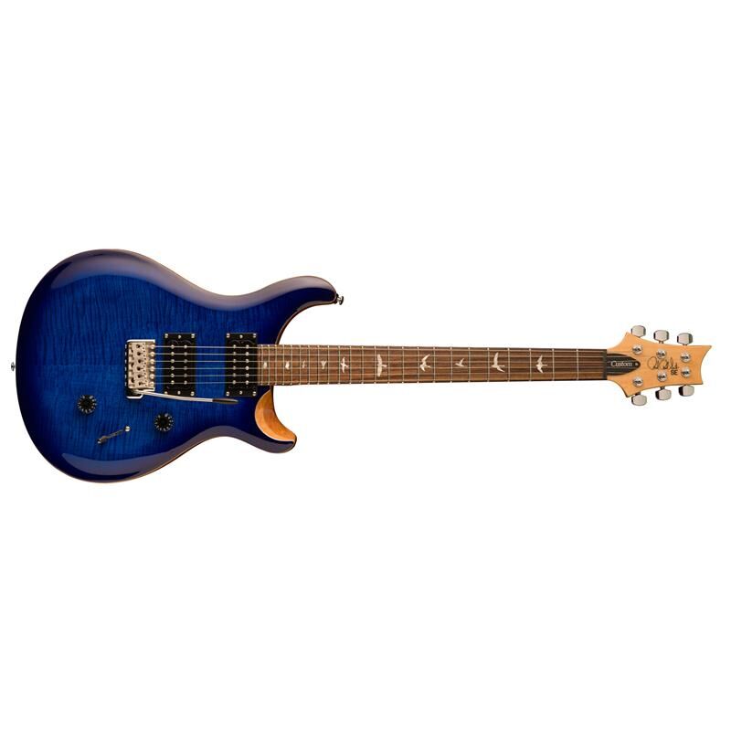 Prs Se Custom 24 Faded Blue Burst