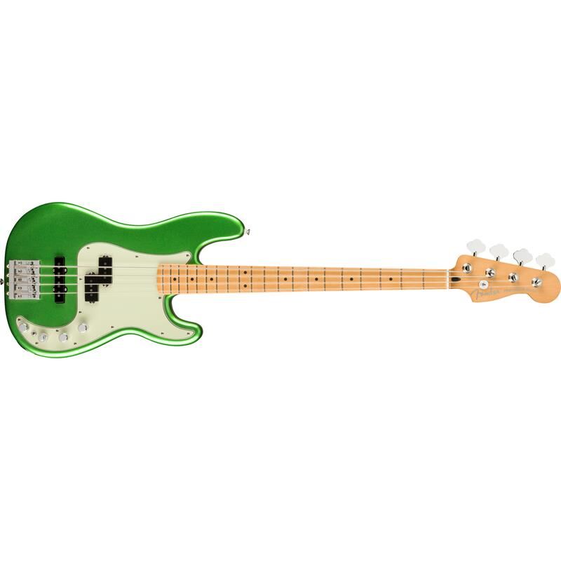 Fender Player Plus Precision Bass Cosmic Jade, Mn