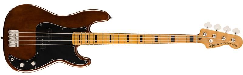 Squier Classic Vibe '70s Precision Bass Walnut, Mn