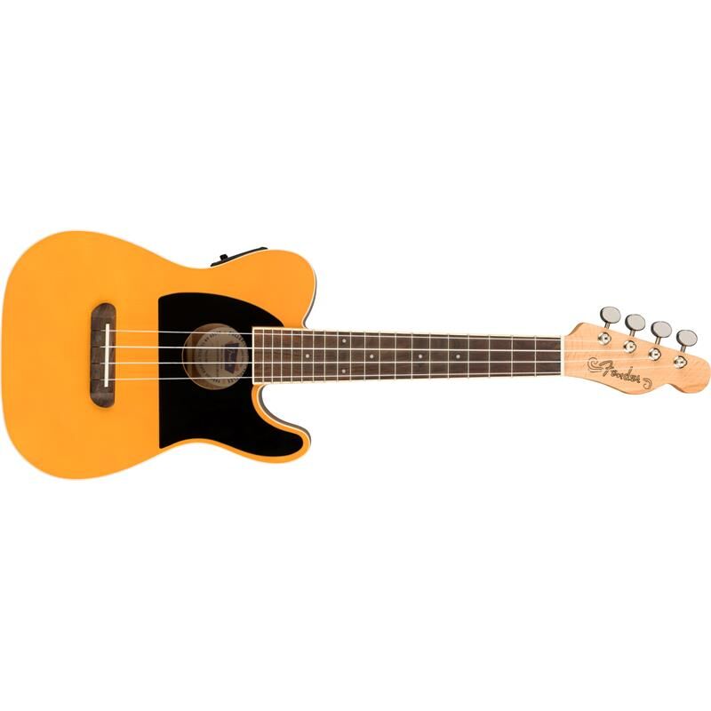 Fender Fullerton Tele Uke, Butterscotch