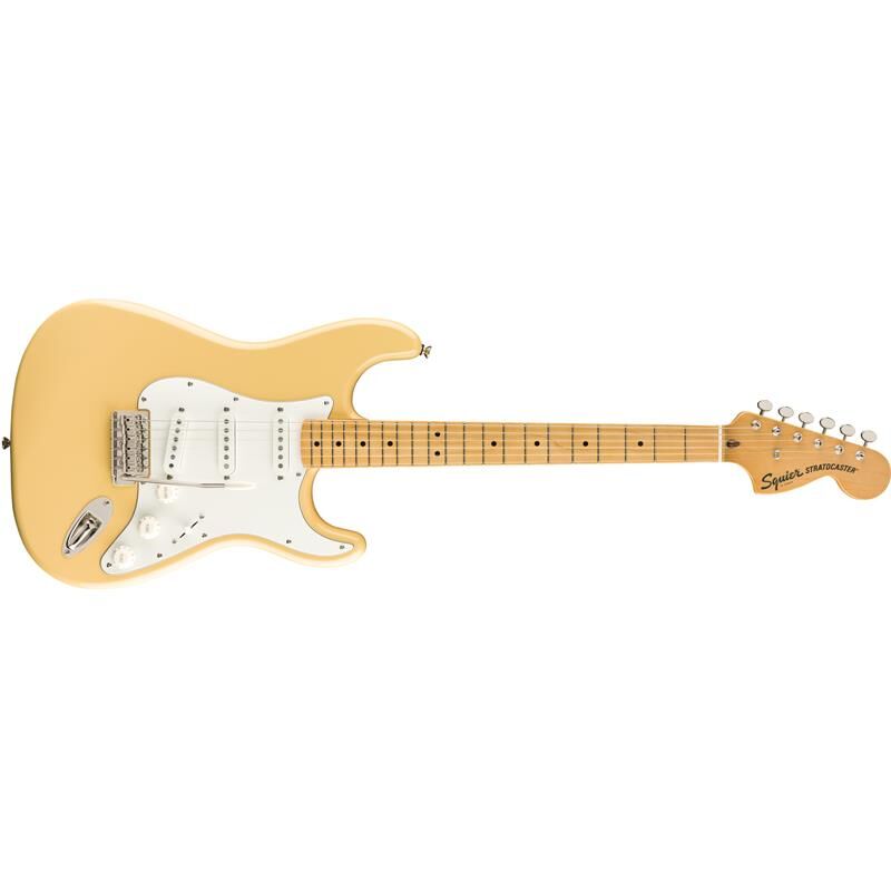 Squier Fsr Classic Vibe 70s Stratocaster Vintage White, Mn