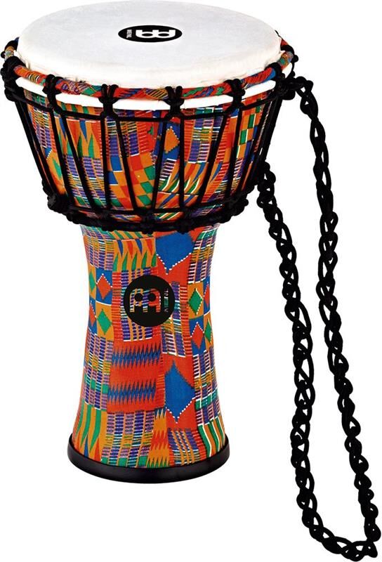 Meinl Jrd-Kq Meinl Jr. Djembe 7" Kenyan Quilt