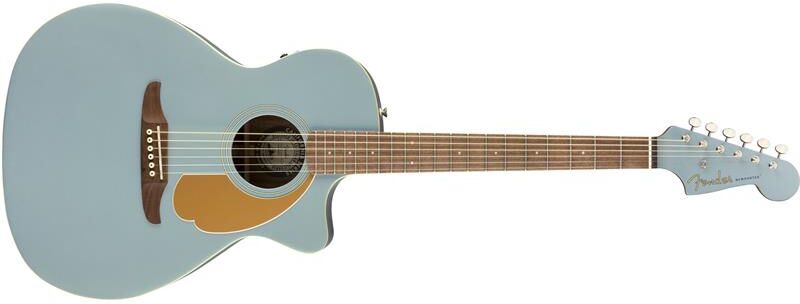 Fender Newporter Player Ice Blue Satin, Walnut Fingerboard