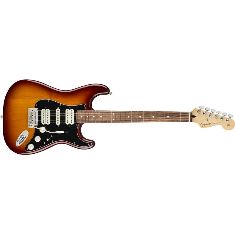 Fender Player Stratocaster Hsh Tobacco Burst, Pf