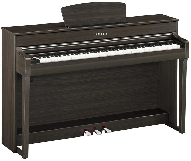 Yamaha Clp735 Dw Digitalt Piano Mørk Valnøtt