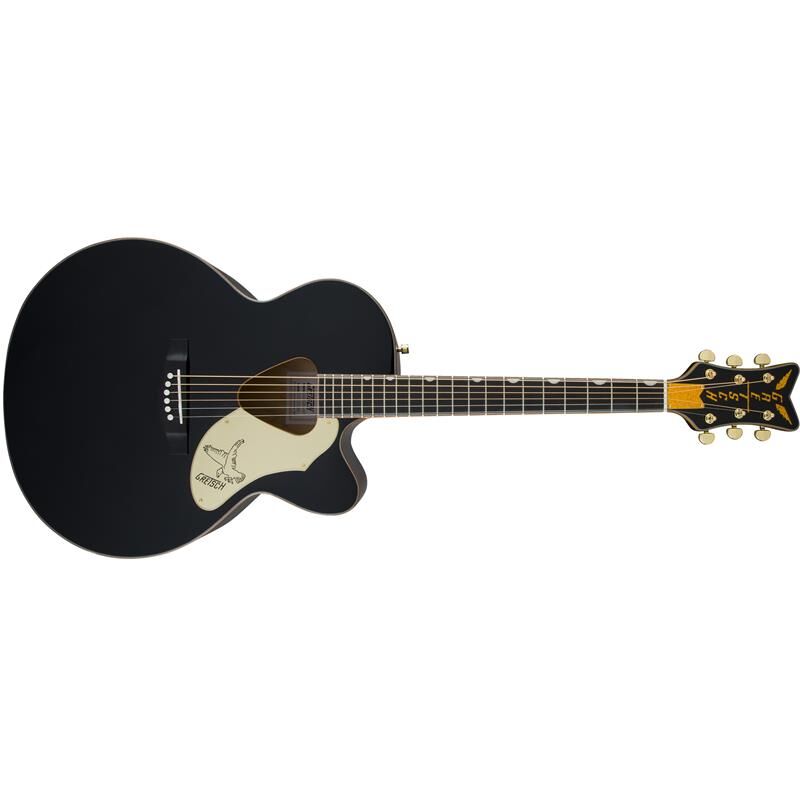 Gretsch G5022cbfe Rancher Falcon Jumbo Fishman Pickup System, Black