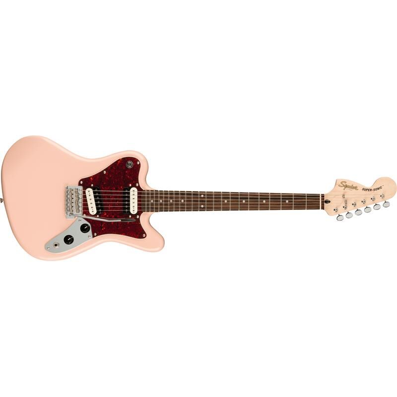Squier Paranormal Super-Sonic Shell Pink, Lf