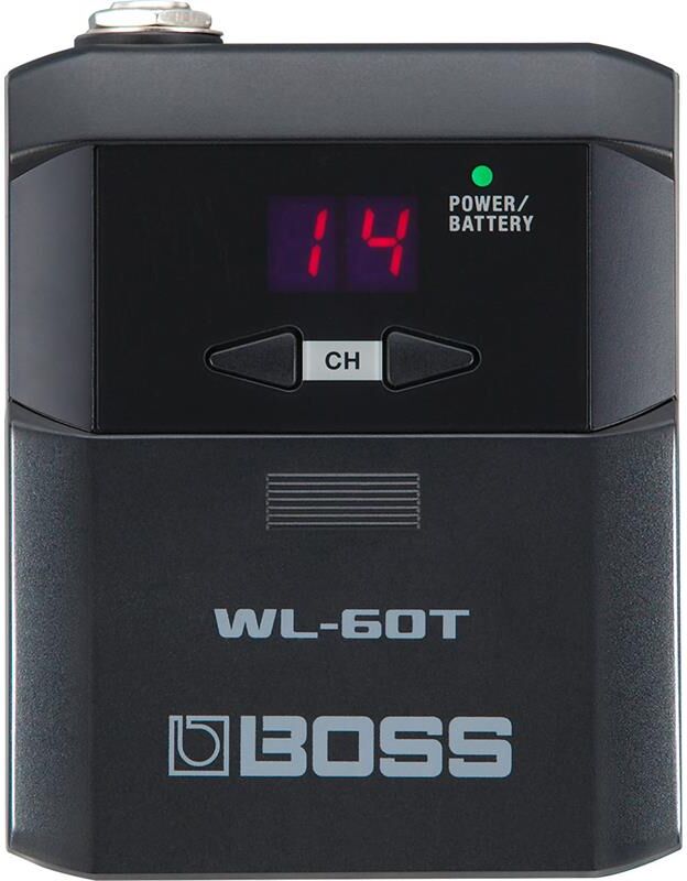 Boss Wl-60t Trådløs Lommesender For Gitar