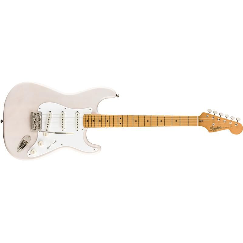 Squier Classic Vibe '50s Stratocaster White Blonde, Mn