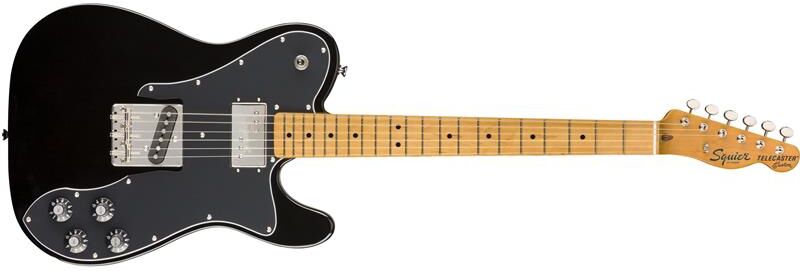 Squier Classic Vibe '70s Tele Custom Black, Mn