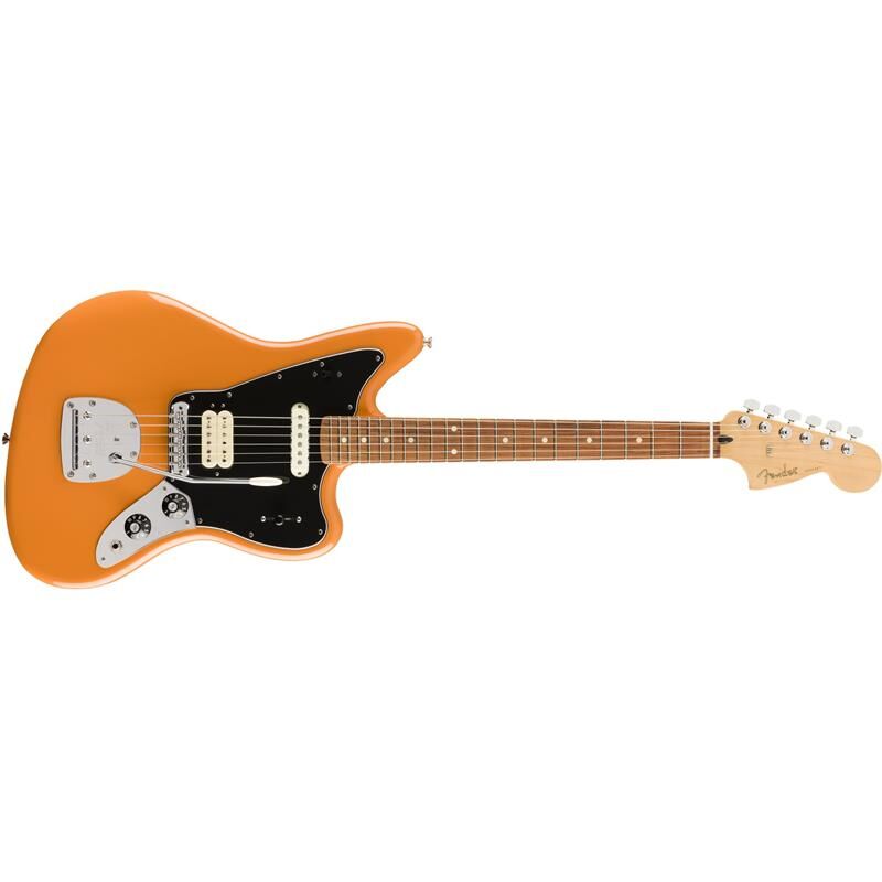 Fender Player Jaguar Capri Orange, Pf