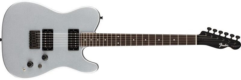 Fender Boxer Series Telecaster Hh Inca Silver, Rosewood Fingerboard