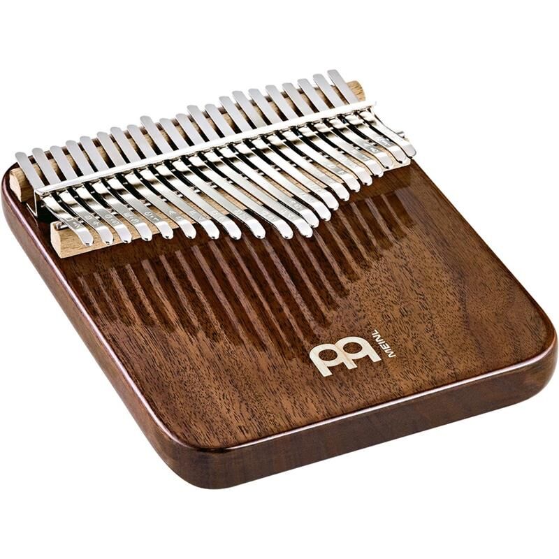 Meinl Sonic Energy Kl2101s Kalimba Solid C Major 21-Notes, Black Walnut