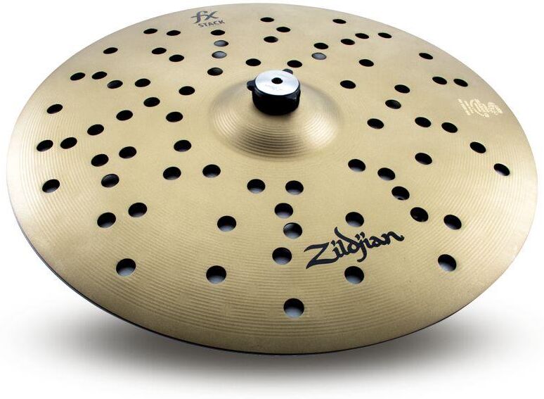 Zildjian Fxs16 Stack Pair With Cymbolt Mount