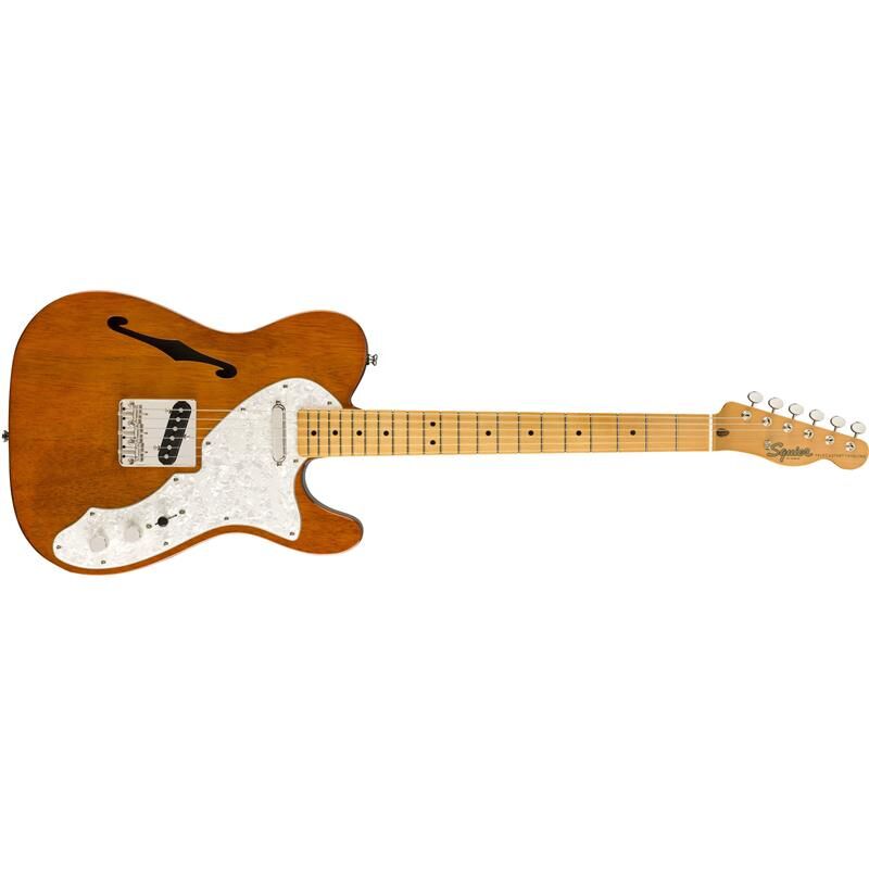 Squier Classic Vibe '60s Telecaster Thinline, Natural, Mn