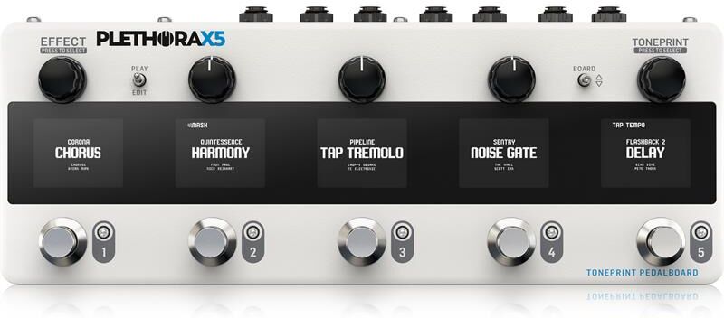 TC Electronic Plethora X5 Multieffekt