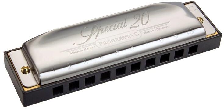 Hohner Special 20 Munnspill G Dur High Octave