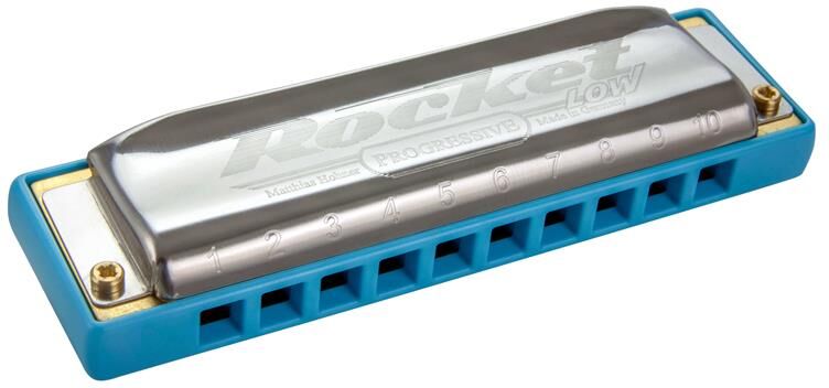 Hohner Rocket Low D-Major, Low Octave