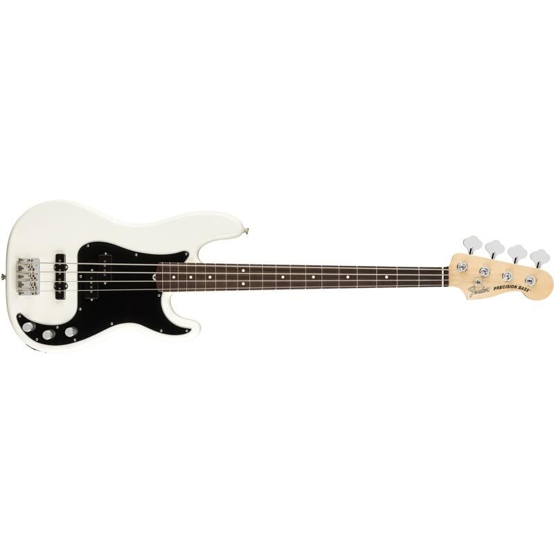 Fender American Performer Precision Bass Arctic White, Rw
