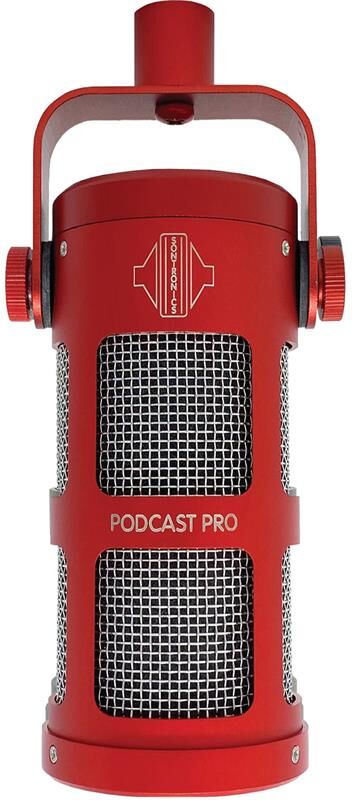 Sontronics Podcast Pro Red