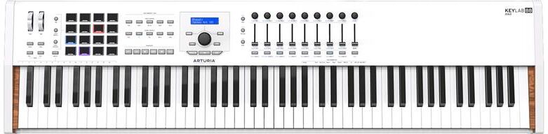 Arturia Keylab 88 Mkii Usb Controller Keyboard