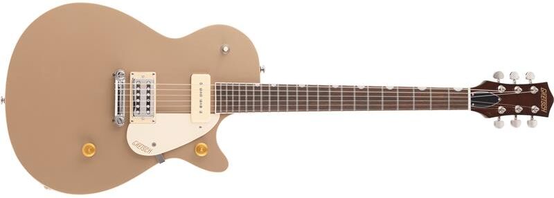 Gretsch G2215-P90 Streamliner Junior Jet Club, Laurel Fb, Sahara Metallic