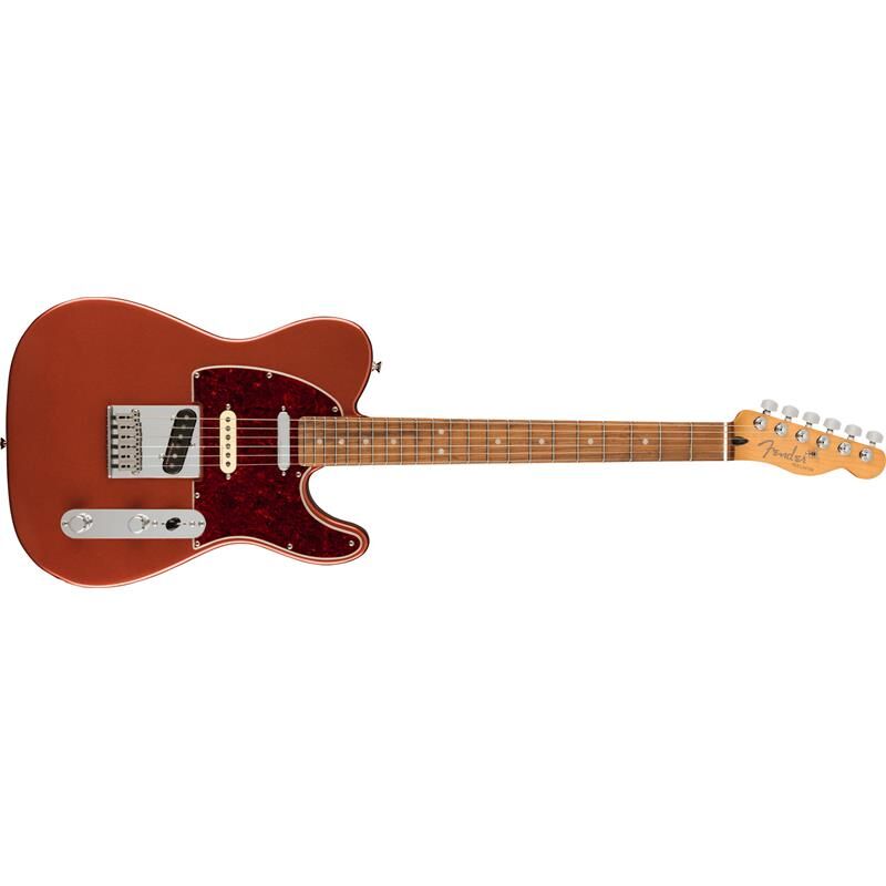 Fender Player Plus Nashville Telecaster Aged Candy Apple Red Pf