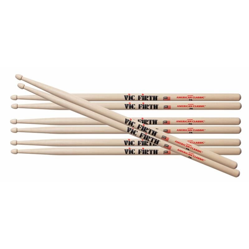 Vic Firth 7a-Value Pack