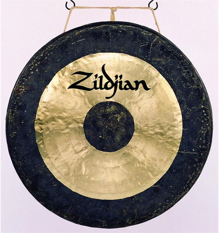 Zildjian 40" Hand Hammered Gong