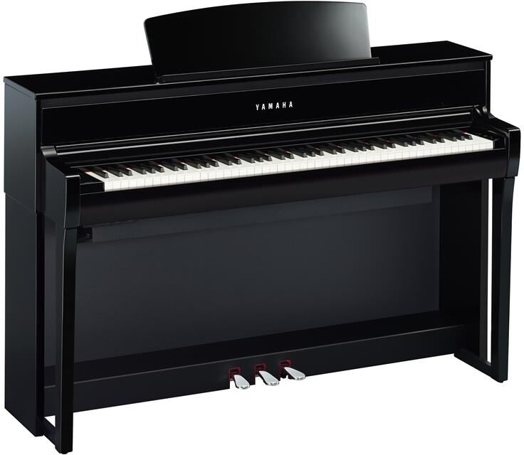 Yamaha Clp775 Pe Digitalt Piano Polert Svart