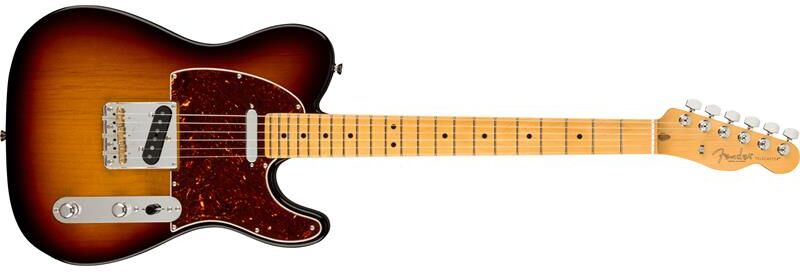 Fender Am Pro Ii Telecaster 3-Color Sunburst, Maple Fingerboard